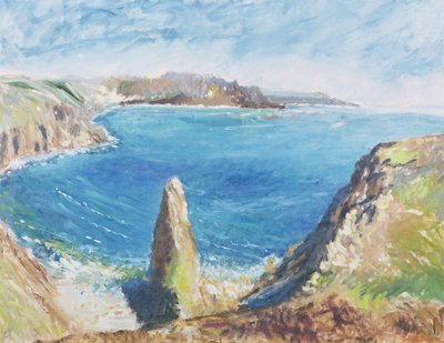 Chisel Rock Bucht, 1997 von Patricia Espir